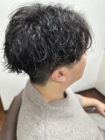 ザ デフカット(THE DEF CUT)&nbsp;爽やかツーブロック×パーマ