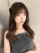 サイン 渋谷(SIGN) ザクザクレイヤーカット巻き方簡単ロング韓国アイドル表参道渋谷