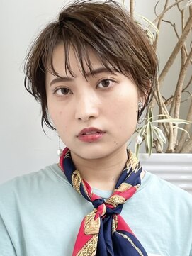 ザザ シンジュク(ZA/ZA shinjuku) ニュアンスショート/夏ショート