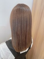 ユキオグループ グラン(yg GRAN)&nbsp;10代20代30代★大人かわいいダブルカラーブリーチミルクティー