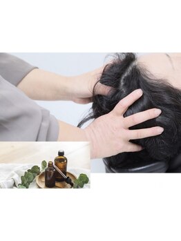 丁寧なヘッドスパとシャンプーで感動！肩や目の疲れ・頭もスッキリ！身も心も癒されながらお手入れ