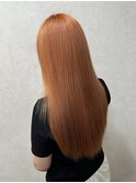 オレンジベージュ【TELAHAIR】