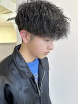 ネオリーブシェリエ 浅草店(Neolive cherie) メンズパーマ　ツイスパ 10代20代30代　イメチェン