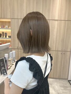 ウェイズトウキョウ 新宿店(Ways TOKYO) 10トーンでつくるくすみベージュ