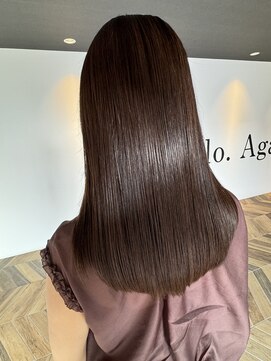 セロ 東辻井店(SERO) 【SERO東辻井】質感再整カラー_ツヤ髪最高到達点_髪質改善