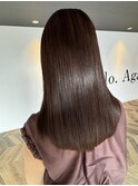 【SERO東辻井】質感再整カラー_ツヤ髪最高到達点_髪質改善