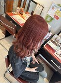 ワインレッド