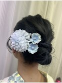 ヘアセット