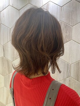 ビューティドレッセヤマノ 池袋パルコ(Beauty Dresse YAMANO) 【ミディアムレイヤー】ミディアムウルフ/ウルフ/ミディアム