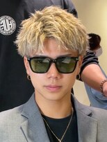 リップス 千葉annex(LIPPS)&nbsp;ハイトーン ハーフアップバング