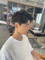 ザコーストバイネオリーブ 辻堂店(The coast by neolive)&nbsp;アップバングショートメンズツーブロック