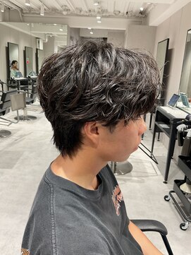 ロルカ 池袋店(Rolka) 【シャドウパーマ】マッシュ/メンズパーマ/メンズカット/池袋