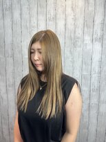 ビューティドレッセヤマノ 池袋パルコ(Beauty Dresse YAMANO)&nbsp;ブリーチオンカラー　ダブルカラー