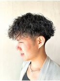 ワンランク上のメンズパーマスタイル