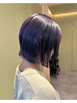 ジュール 金沢(Joule) [金沢駅/ブリーチなしダブルカラー/ボブ/ショートボブ]