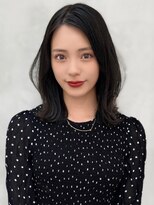 レイリー 原宿 表参道(Rayreee)&nbsp;大人キレイな暗め透明感カラー似合わせくびれヘア