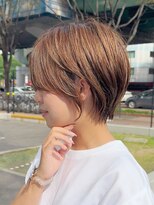 ビューナゴヤ 名駅(VIEW NAGOYA)&nbsp;前髪カタログ/イメチェンスタイル／ウェーブパーマ/こなれミディ