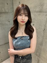 ロンドミラー 博多店(Lond Mirror)&nbsp;韓国レイヤー/韓国スタイル/ロングヘア/レイヤースタイル