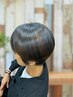 3回まで/カット+髪質改善カラー+白髪が増えにくく残臭しないデトックス￥10450