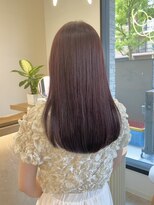 シアアルン 新小岩店(SHEER alun)&nbsp;ピンクブラウンカラー/艶カラー/SHEERalun新小岩店