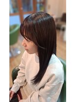 グリーンデイジー 学芸大学(Green&Daisy)&nbsp;ツヤ髪ストレート