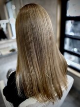 ヘアーアンドメイク シャローム(Hair & Make Shalom) ブリーチ＋髪質改善