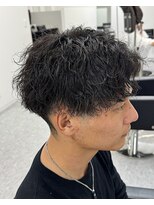 ブライト(BRIGHT)&nbsp;マッシュツイストスパイラルパーマ静岡メンズ