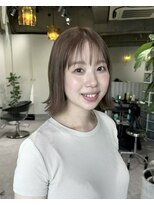 トイロ(TOIRO)&nbsp;ぱつっとボブ