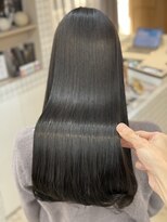 ケシキ 表参道 原宿(kesiki.)&nbsp;縮毛矯正/髪質改善/酸性ストレート/髪質改善/パーマ落とし