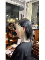 バイブアンドアネックス(VIBE & ANNEX)&nbsp;イヤリングブロンドカラー