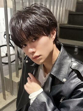 クーエフー(coo et fuu) シースルーマッシュ韓国マッシュ韓国ダウンパーマ