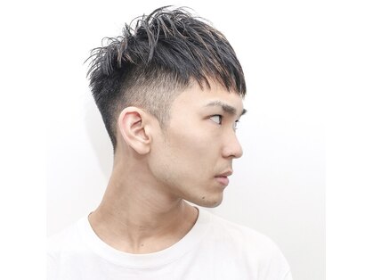 モレッティウィズリゴヘアー(Moretti with RIGO hair)の写真