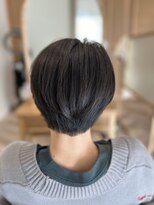 エムコレクション 丸亀店 コンパクトショート/黒髪ショート/ショートカット