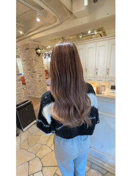 シャル 相模大野(shalu) ナチュラルグラデーションカラー