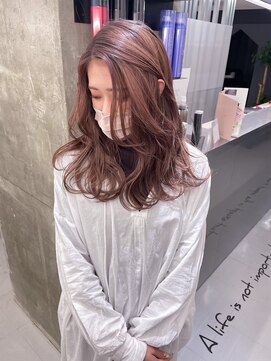 キング 枚方店(K!ng) 縮毛矯正髪質改善ハイライトレイヤーカット枚方美容室エクステ