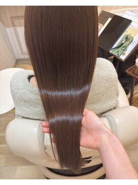 トゥーリ 二日市店(tuuli) 大人可愛いスタイル☆タッセルボブ/髪質改善