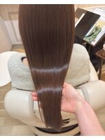 トゥーリ 二日市店(tuuli) 大人可愛いスタイル☆タッセルボブ/髪質改善