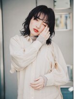 ルームヘア 代々木上原店(Room hair)&nbsp;ボブ/グレージュ/大人女性/レイヤー/ショート[代々木上原]