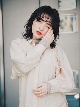 ルームヘア 代々木上原店(Room hair) ボブ/グレージュ/大人女性/レイヤー/ショート[代々木上原]