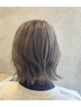 エッジ ヘア メイク(edge hair +make) カラー/ブリーチ/ダブルカラー/リタッチ/韓国/ハイトーン/流山