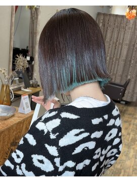 アオ(AO) 美髪矯正/艶カラー/トリートメント/髪質改善［五所川原］