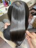 【SNSで話題♪】カット+髪質改善トリートメント ¥15500