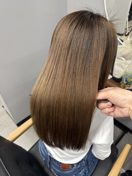 ヘアーリゾート ルアーナ(hair resort LUANA) 髪質改善縮毛矯正