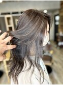ハイライト/白髪ぼかし/レイヤーカット/髪質改善/バレイヤージュ