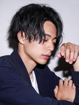 メンズヘアセンス 渋谷(MEN'S HAIR SENSE) 【SENSE渋谷】ハンサムショート スパイラルパーマ