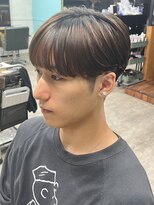 ヌーク 押上店(NooK)&nbsp;シースルーマッシュ／韓国風／ニュアンスパーマ／押上