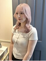 ミライフ(mlife)&nbsp;ホワイトピンク