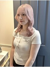 ミライフ(mlife) ホワイトピンク