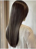 艶髪ストレート