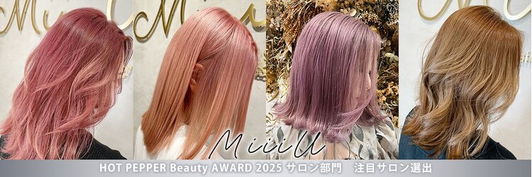 ミュウ(Miiiu)のサロンヘッダー